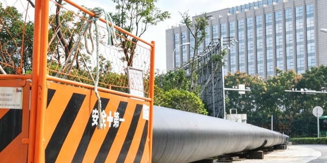 罗山电厂至长春东部区域供热一次网工程